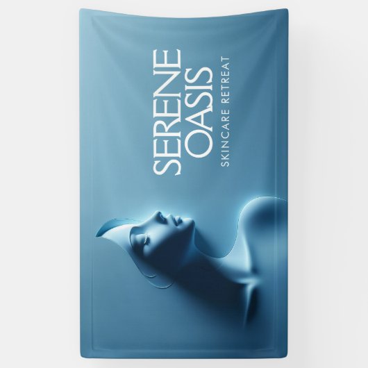 Serene Beauty Skincare, Massage, Wellness-Center Banner (Vertikal)