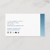 Serene Beauty Skincare, Massage, Wellness-Center E Terminkarte (Rückseite)