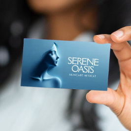 Serene Beauty Skincare, Massage, Wellness-Center Visitenkarte
