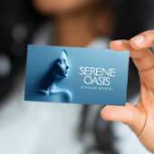 Serene Beauty Skincare, Massage, Wellness-Center Visitenkarte