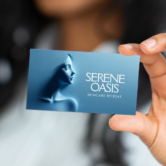 Serene Beauty Skincare, Massage, Wellness-Center Visitenkarte