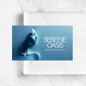 Serene Beauty Skincare, Massage, Wellness-Center Visitenkarte