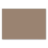 Serene Beige Wasserfarbenlinien Tischnummer (Rückseite)