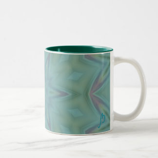Serene Bewusstseins-Tasse Zweifarbige Tasse