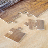 Serene Birds Blue Sky Golden Ocean Sunrise Puzzle (Seite)