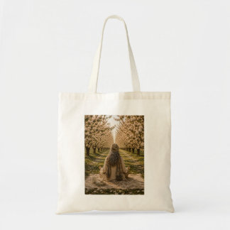 Serene Bloom Botanical Garden Cottagecore Tote Bag Tragetasche
