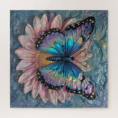 Serene Bloom Immersed in Rich Color Puzzle (Horizontal)