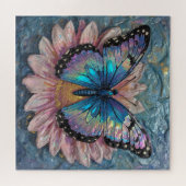 Serene Bloom Immersed in Rich Color Puzzle (Horizontal)