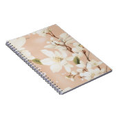 "Serene Blossom Notebook" Notizblock (Rechte Seite)