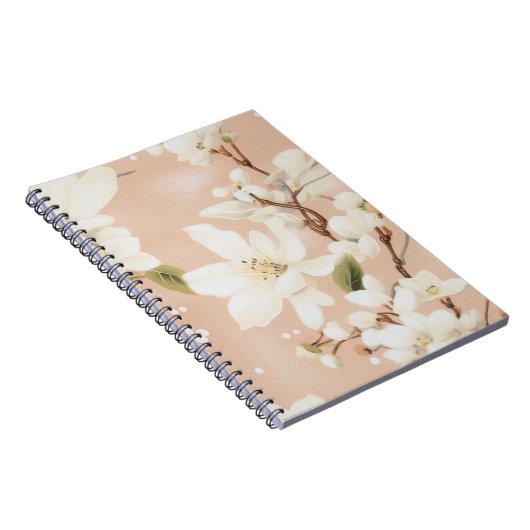 "Serene Blossom Notebook" Notizblock (Rechte Seite)