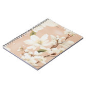 "Serene Blossom Notebook" Notizblock (Linke Seite)
