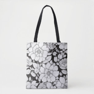 Serene Blossom Tasche