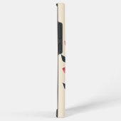 "Serene Blossoms: Eine florale Eleganz" - Fall Samsung Galaxy Hülle (Rechte Seite)