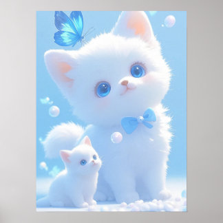 Serene Blue: Eine Geschichte der Kinder Poster