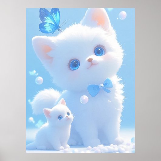 Serene Blue: Eine Geschichte der Kinder Poster (Vorne)