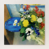 Serene Blume Vase Artwork Puzzle (Horizontal)