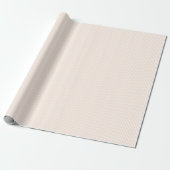 Serene Blush Pink Minimalist Stripes Geschenkpapier (Ungerollt)