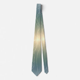 Serene Botanical Aura - Spirituosen Krawatte