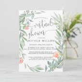Serene Botanical | Wild Meadow Virtual Bridal (Stehend Vorderseite)