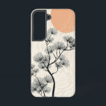 Serene Branch Sunrise Phone Case Samsung Galaxy Hülle<br><div class="desc">Ein Single-Zweig mit kreisförmigen Sonnenstrahlen ruft Ruhe und Ausgeglichenheit hervor,  ideal für Naturliebhaber,  die den Minimalismus genießen.</div>