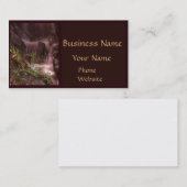 Serene Brook Visitenkarte (Vorne/Hinten)