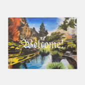 Serene Brook von Gary Poling Fußmatte (Vorderseite)