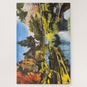 Serene Brook von Gary Poling Puzzle (Vertikal)