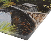 Serene Brook von Gary Poling Schneidebrett (Ecke)