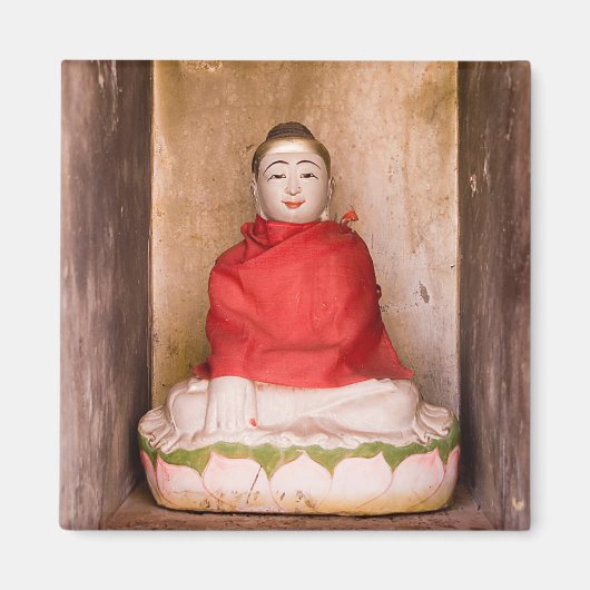 Serene Buddha Magnet (Vorne)