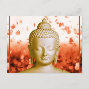 Serene Buddha Postcard Postkarte