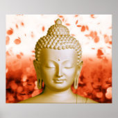 Serene Buddha Poster (Vorne)