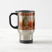 Serene Buddha-Reise-Tasse Reisebecher (Links)