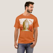 Serene Buddha-Shirt T-Shirt (Vorne ganz)