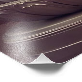 Serene Buddha Statue in ruhiger Landschaft 3D Fotodruck (Ecke)