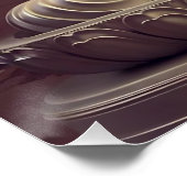 Serene Buddha Statue in ruhiger Landschaft 3D Poster (Ecke)