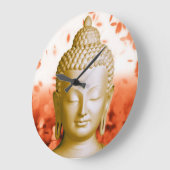 Serene Buddha Uhr (Winkel)