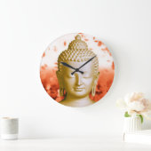 Serene Buddha Uhr (Zuhause)
