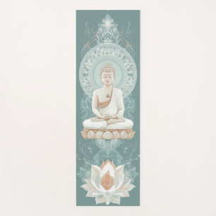 Serene Buddha Yoga Mat für Mindfulness Practice Yogamatte