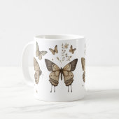 Serene Butterfly Cups Kaffeetasse (Vorderseite Links)