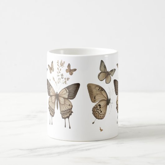 Serene Butterfly Cups Kaffeetasse (Mittel)
