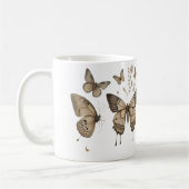 Serene Butterfly Cups Kaffeetasse (Links)