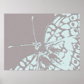 Serene Butterfly Poster (Vorne)