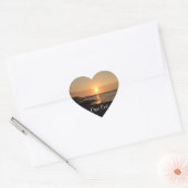 Serene Cape Cod Sunset Stickers (Umschlag)