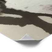 Serene Castle On Lake(Spring) Poster (Ecke)