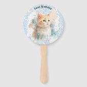 Serene Cat Fächer (Vorderseite)