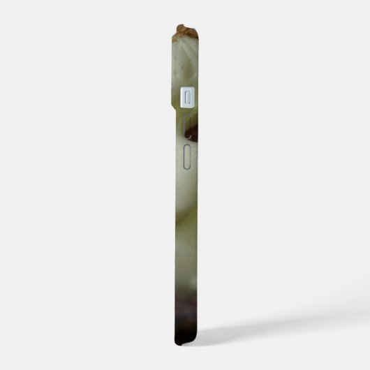 Serene Cherub Erholung iPhone 15 Hülle (Linke Seite)