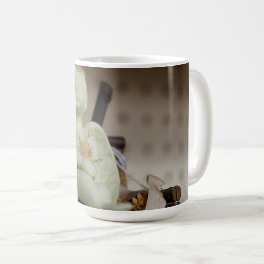 Serene Cherub Erholung Kaffeetasse (VorderseiteRechts)