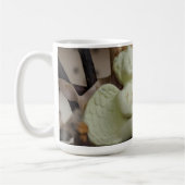 Serene Cherub Erholung Kaffeetasse (Links)