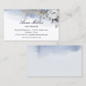 Serene Clouds and Light Counseling Ministry Visitenkarte (Vorne/Hinten)