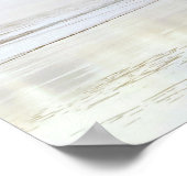 Serene Coastal Landschaft Poster (Ecke)